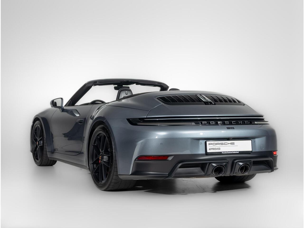 Porsche 911 Carrera GTS Cabriolet