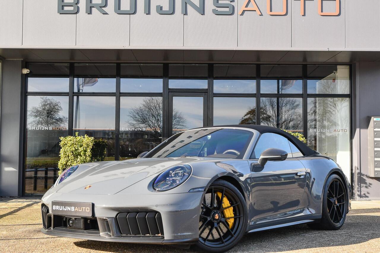 Porsche 911 Cabrio 3.6 T-Hybrid Carrera 4GTS|Carbon|Lift|Burmester|