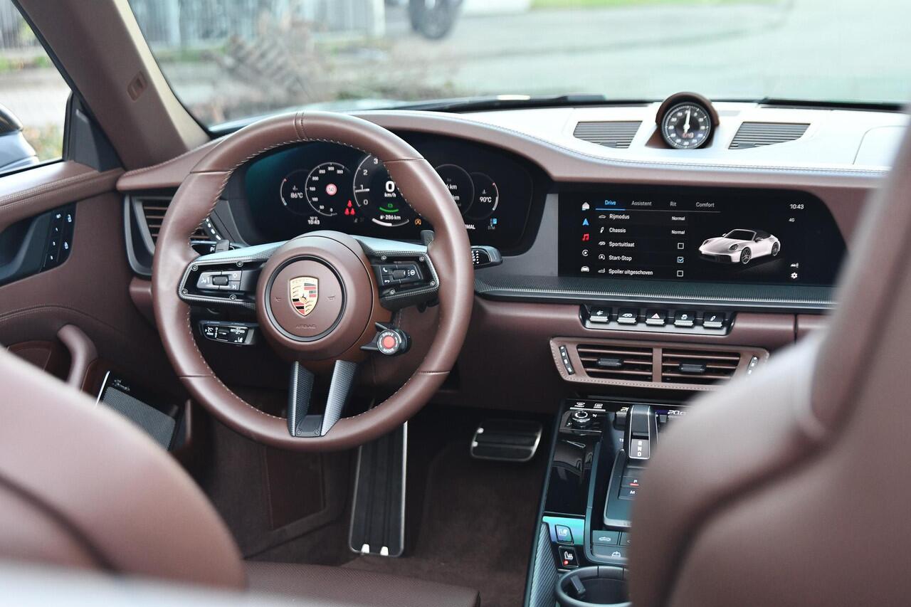 Porsche 911 Cabrio 3.6 T-Hybrid Carrera 4GTS|Carbon|Lift|Burmester|