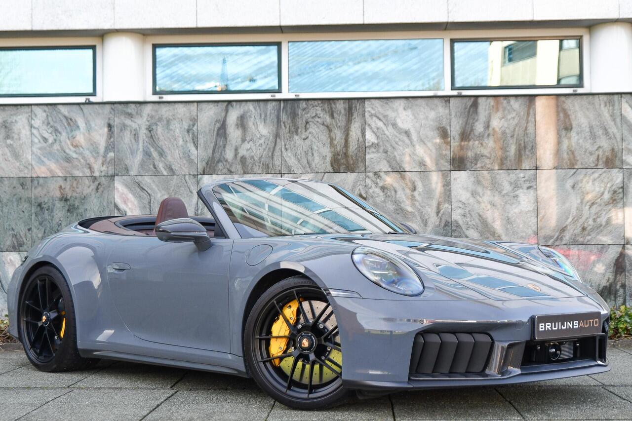 Porsche 911 Cabrio 3.6 T-Hybrid Carrera 4GTS|Carbon|Lift|Burmester|