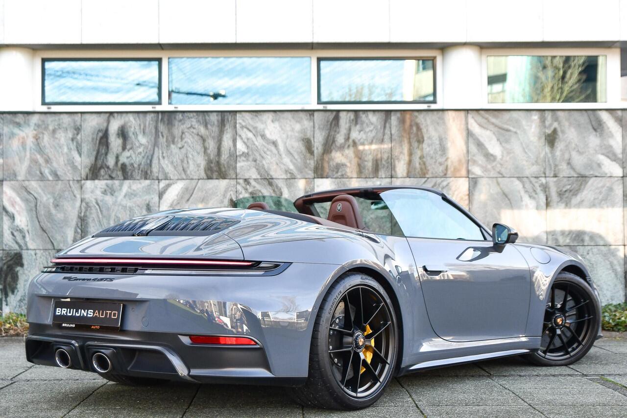 Porsche 911 Cabrio 3.6 T-Hybrid Carrera 4GTS|Carbon|Lift|Burmester|