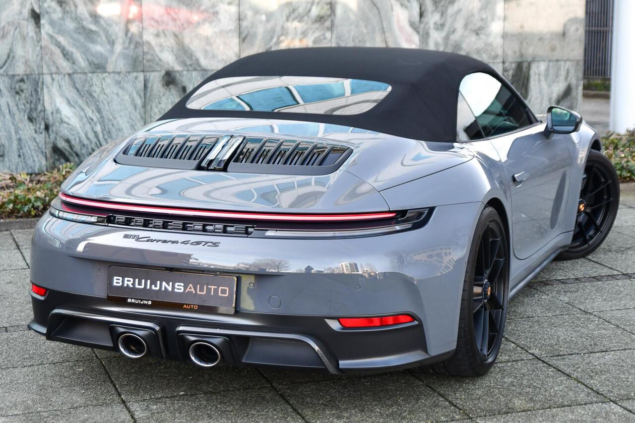 Porsche 911 Cabrio 3.6 T-Hybrid Carrera 4GTS|Carbon|Lift|Burmester|