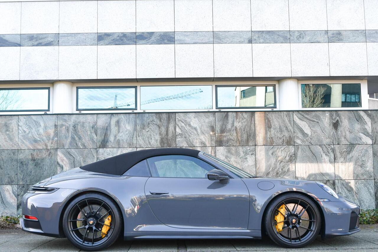 Porsche 911 Cabrio 3.6 T-Hybrid Carrera 4GTS|Carbon|Lift|Burmester|