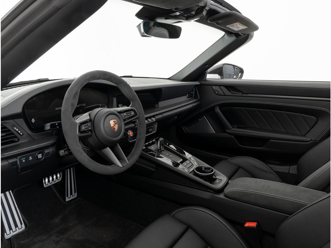 Porsche 911 Targa 4 GTS