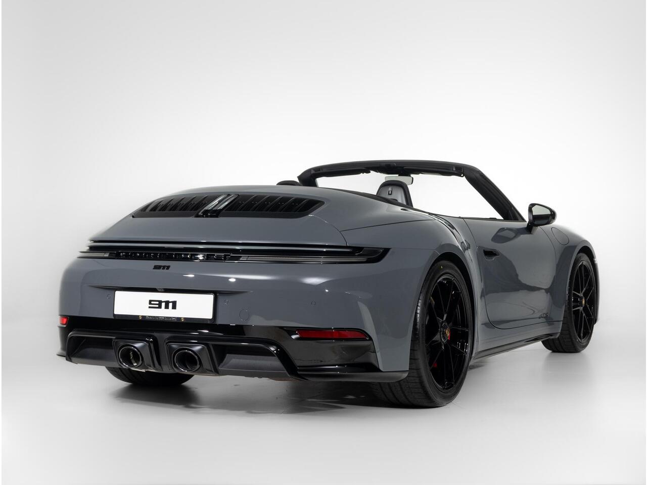 Porsche 911 Carrera GTS Cabriolet
