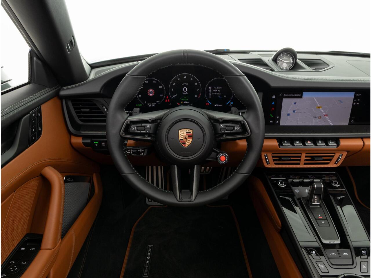 Porsche 911 Targa 4 GTS