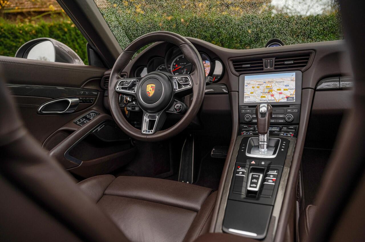 Porsche 991 Cabrio 3.8 Turbo S 580pk | NL auto | Burmester | Manufaktur |