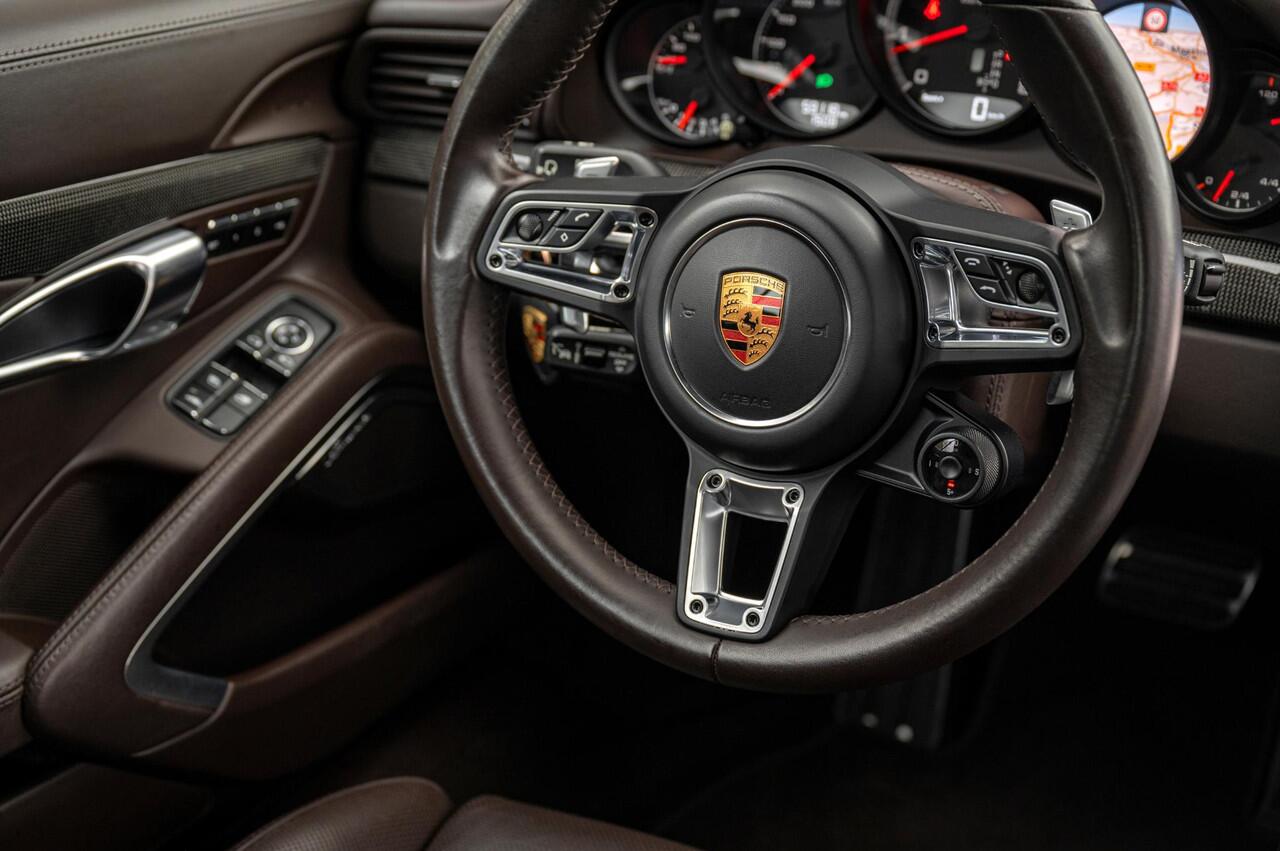 Porsche 991 Cabrio 3.8 Turbo S 580pk | NL auto | Burmester | Manufaktur |