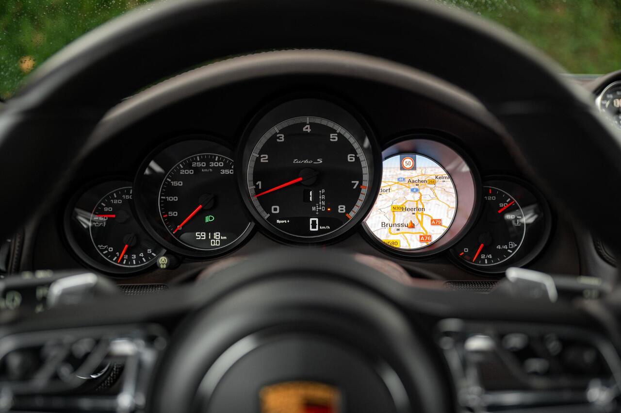 Porsche 991 Cabrio 3.8 Turbo S 580pk | NL auto | Burmester | Manufaktur |