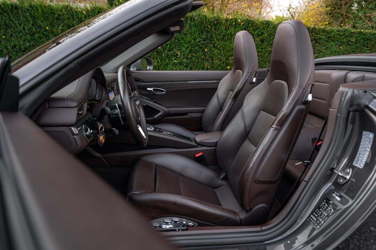 Porsche 991 Cabrio 3.8 Turbo S 580pk | NL auto | Burmester | Manufaktur |