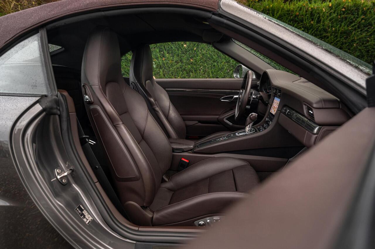 Porsche 991 Cabrio 3.8 Turbo S 580pk | NL auto | Burmester | Manufaktur |