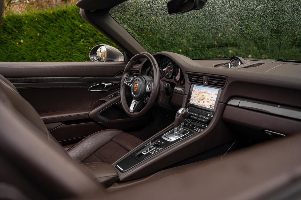 Porsche 991 Cabrio 3.8 Turbo S 580pk | NL auto | Burmester | Manufaktur |