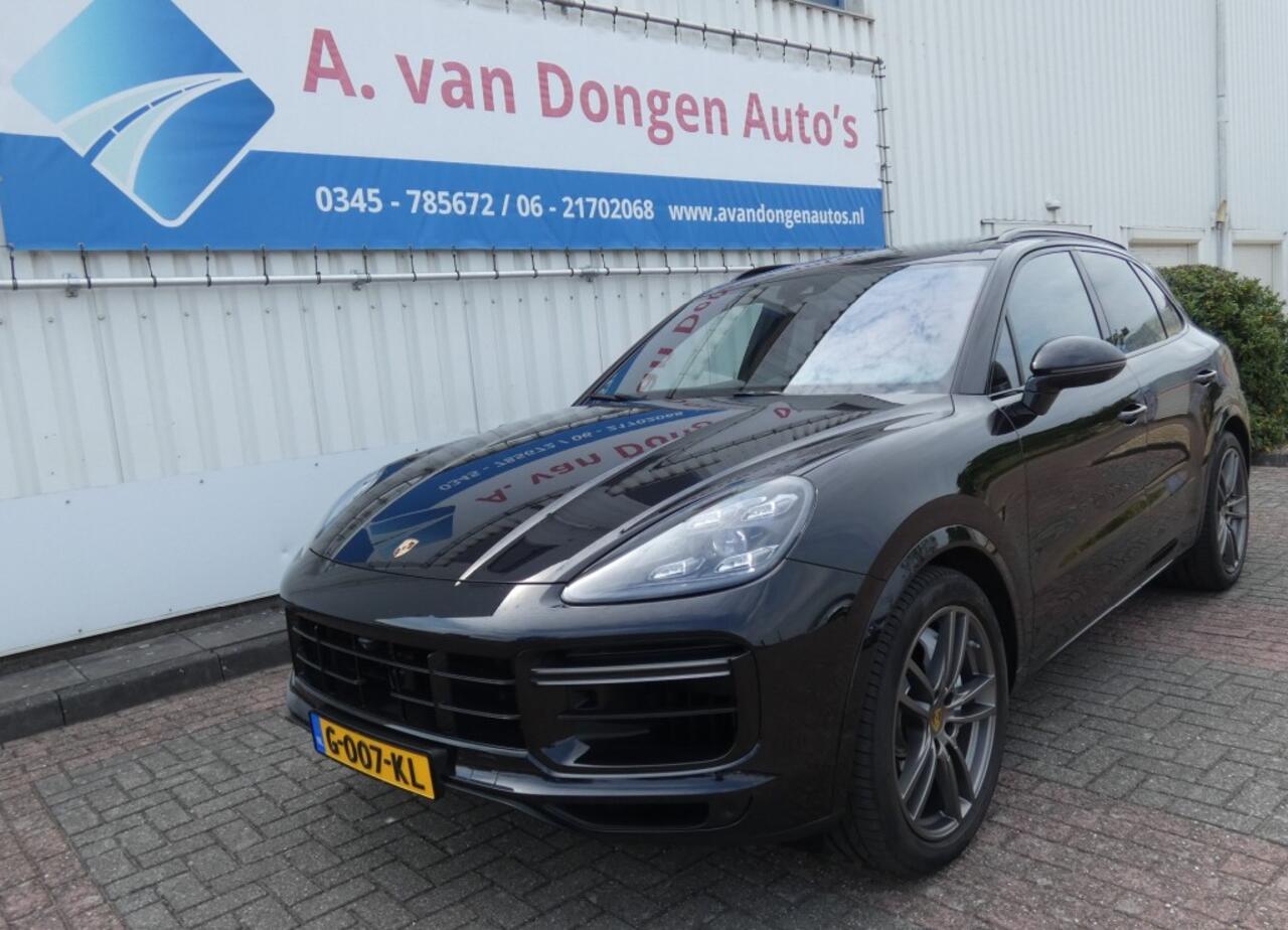 Porsche CAYENNE 4.0 V8 551PK TURBO,Pano,360,Nightvision,Trhaak