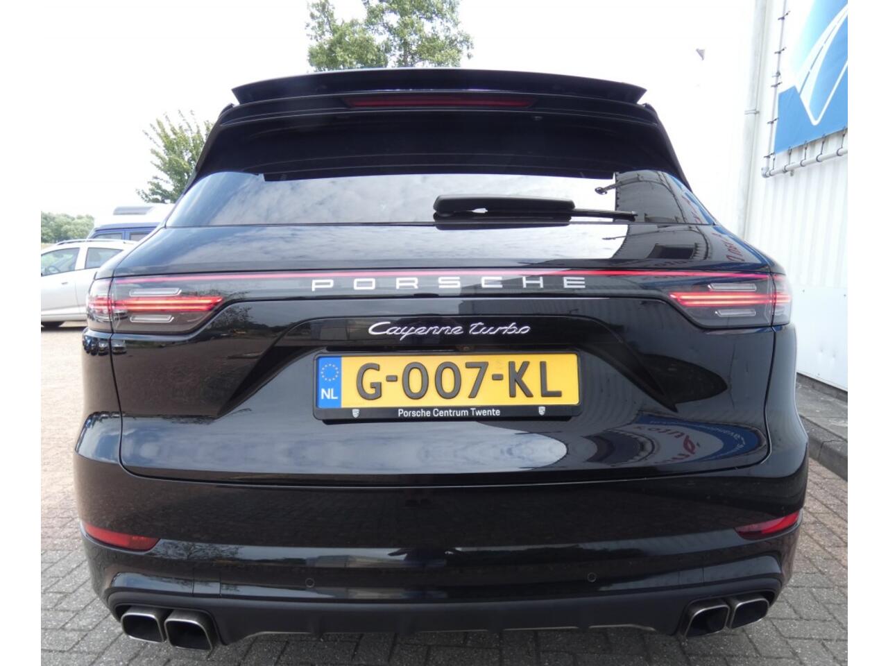 Porsche CAYENNE 4.0 V8 551PK TURBO,Pano,360,Nightvision,Trhaak