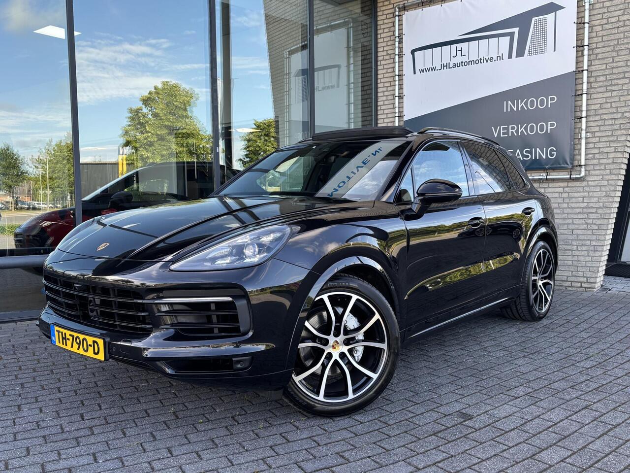 Porsche CAYENNE E-Hybrid*462PK*NLAUTO*PANO*ACC*PDLS*HAAK*DEALER OH