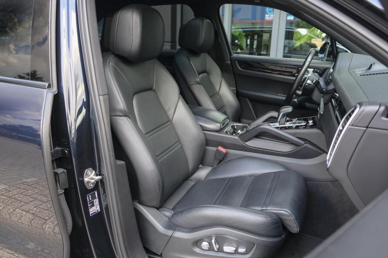 Porsche CAYENNE S 2.9 V6 441pk Panoramadak Luchvering Matrix led Comfortstoelen Memory Camera 21" LMV
