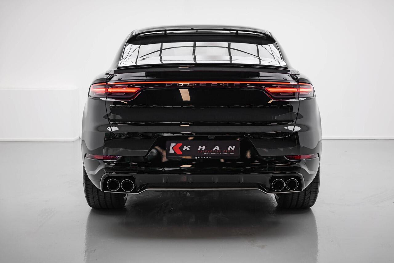Porsche CAYENNE Coupé 3.0 E-Hybrid |Pano|SportChrono|360|Bose|