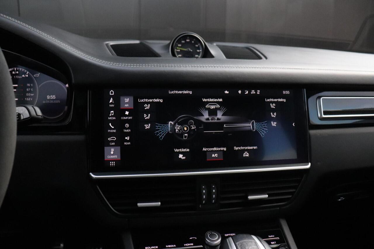 Porsche CAYENNE 4.0 Turbo S E-Hybrid | LEDER | SOH 88% | KERAMISCH | PANO-DAK | SOFT-CLOSE | STOELVERK. | BURMESTER | 360° CAMERA | HEAD-UP | FULL OPTIONS |