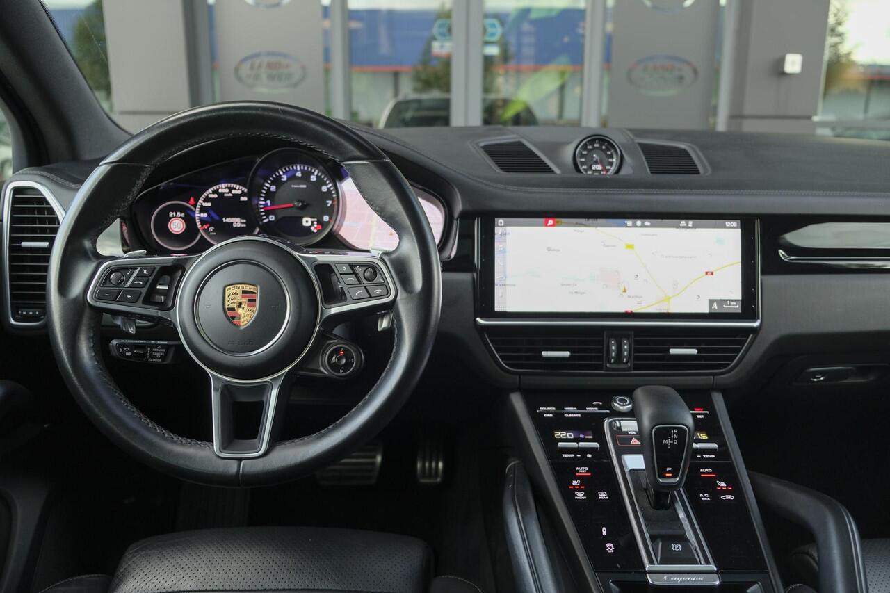 Porsche CAYENNE S 2.9 V6 441pk Panoramadak Luchvering Matrix led Comfortstoelen Memory Camera 21" LMV