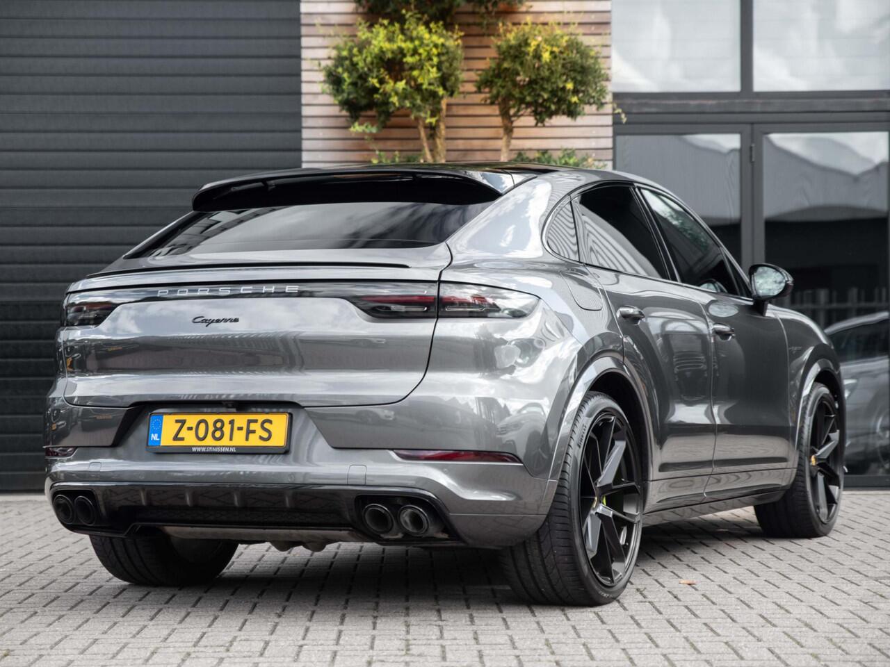Porsche CAYENNE Coupé 3.0 E-Hybrid Pano Luchtvering ACC Bose