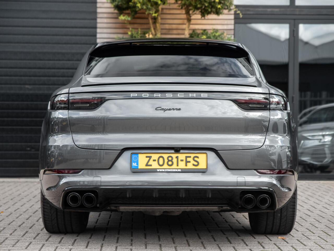 Porsche CAYENNE Coupé 3.0 E-Hybrid Pano Luchtvering ACC Bose