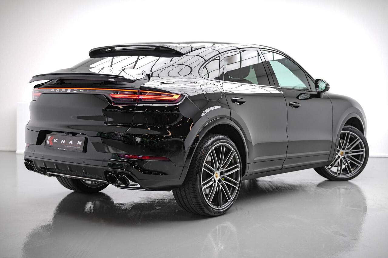 Porsche CAYENNE Coupe 3.0 E-Hybrid |Pano|SportChrono|360|Bose|