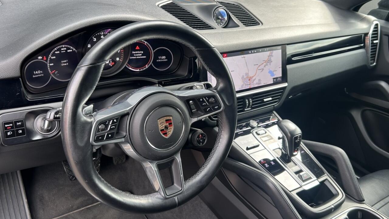 Porsche CAYENNE Coupé 3.0 | Pano | Sport Chrono | Stoelventilatie | 22"LMV