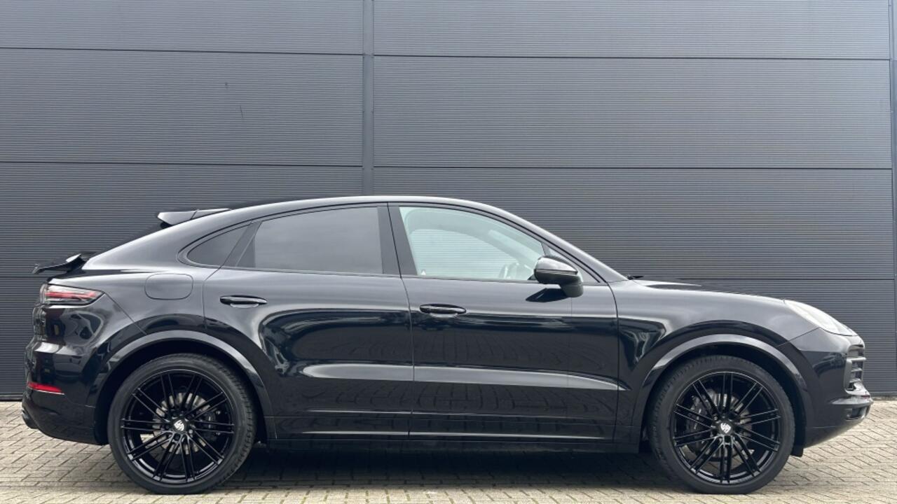 Porsche CAYENNE Coupé 3.0 | Pano | Sport Chrono | Stoelventilatie | 22"LMV