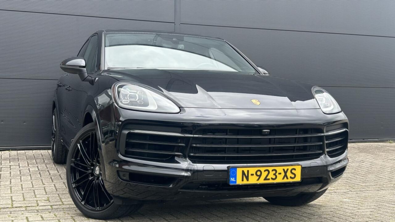 Porsche CAYENNE Coupé 3.0 | Pano | Sport Chrono | Stoelventilatie | 22"LMV