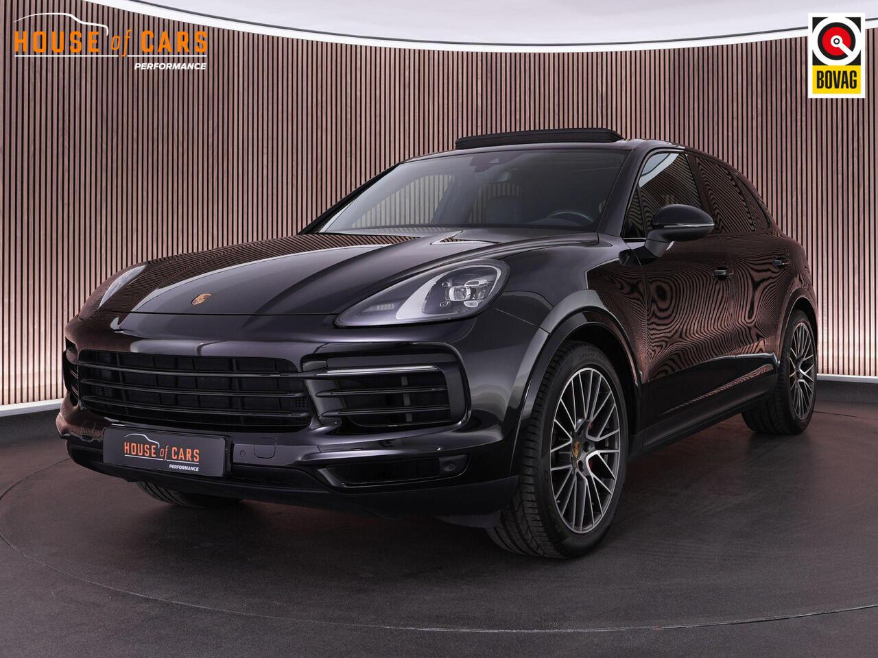 Porsche CAYENNE 2.9 S |pano|sport chrono|stoelverwarming voor & achter|memory|PASM|carplay|achteruitrijcamera|elek. achterklep|