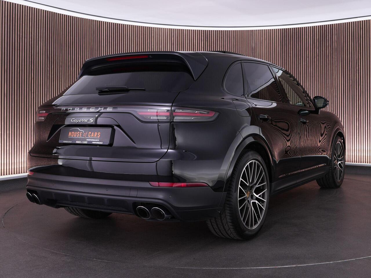 Porsche CAYENNE 2.9 S |pano|sport chrono|stoelverwarming voor & achter|memory|PASM|carplay|achteruitrijcamera|elek. achterklep|