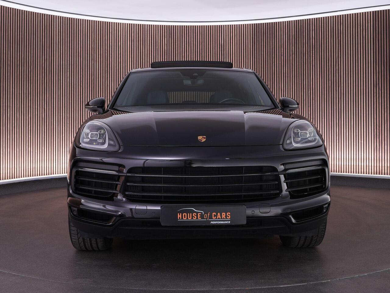 Porsche CAYENNE 2.9 S |pano|sport chrono|stoelverwarming voor & achter|memory|PASM|carplay|achteruitrijcamera|elek. achterklep|
