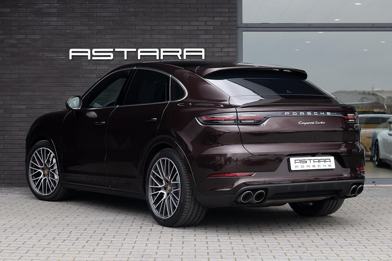 Porsche CAYENNE Coupé 4.0 Turbo | Matrix | Burmester | etc.