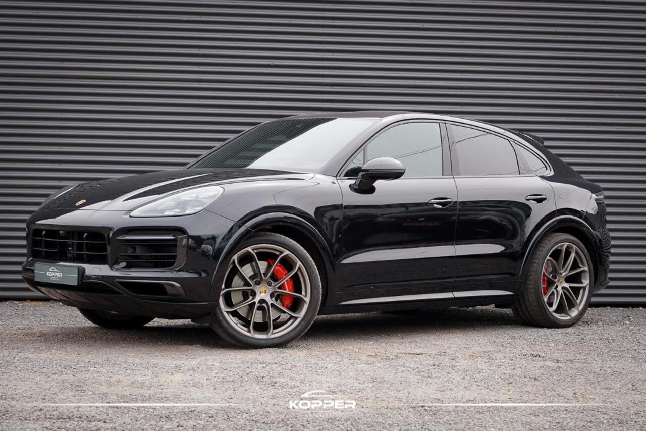 Porsche CAYENNE Coupé 2.9 S / Sport Design Carbon / Pepita / Trekhaak