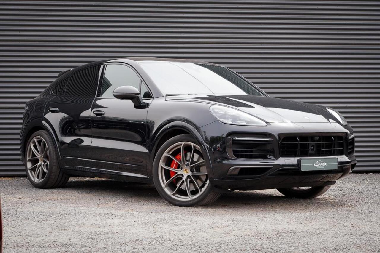 Porsche CAYENNE Coupé 2.9 S / Sport Design Carbon / Pepita / Trekhaak