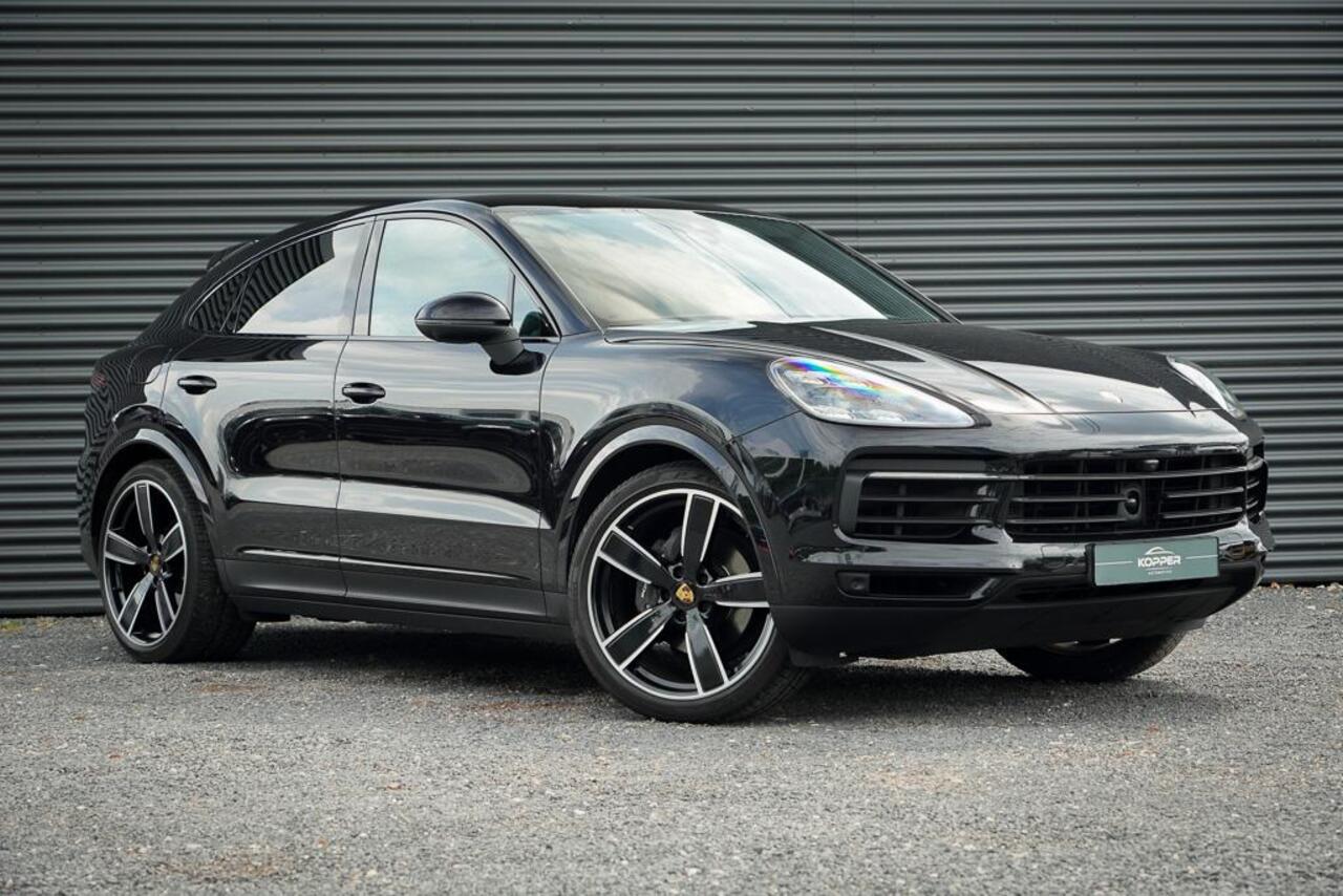 Porsche CAYENNE Coupé 3.0 / Pano / 18-Voudig / NL Auto / Incl BTW / 22'' / Sportuitlaat