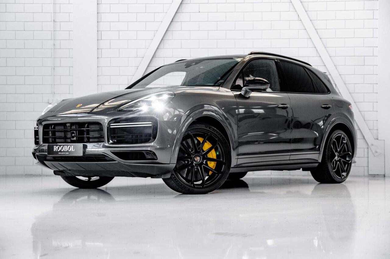 Porsche CAYENNE 4.0 Turbo S E-Hybrid l Capristo l Sport Design l Entertainment