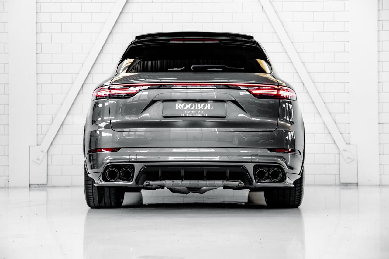 Porsche CAYENNE 4.0 Turbo S E-Hybrid l Capristo l Sport Design l Entertainment