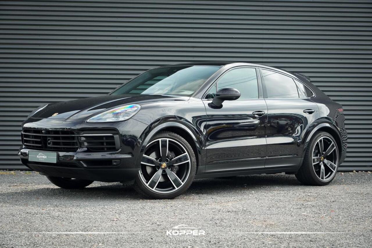 Porsche CAYENNE Coupé 3.0 / Pano / 18-Voudig / NL Auto / Incl BTW / 22'' / Sportuitlaat