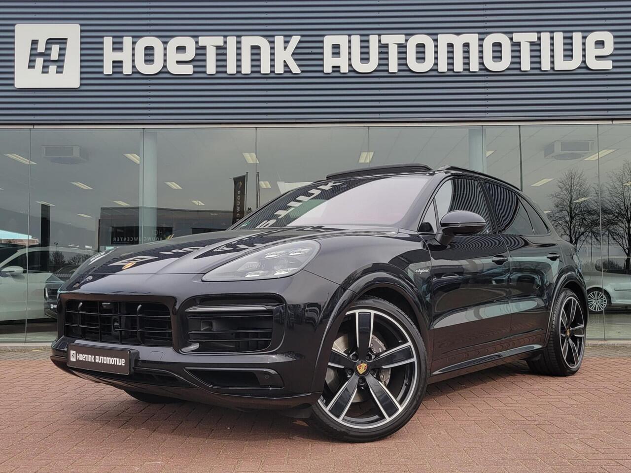 Porsche CAYENNE 3.0 E-Hybrid | SOH 87,03% | Soft Close | Burmester | Alcantara | 4W sturing | Matrix