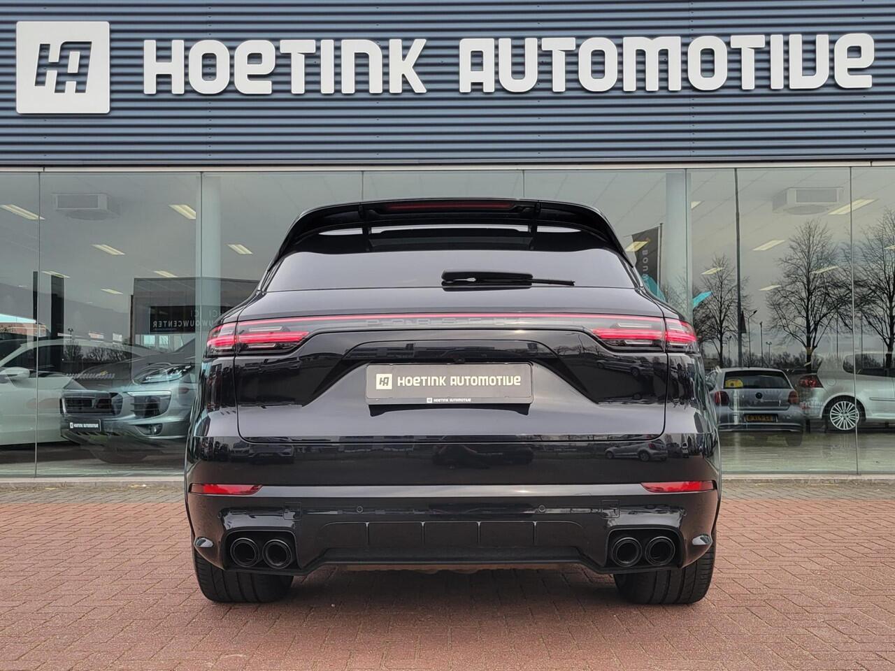 Porsche CAYENNE 3.0 E-Hybrid | SOH 87,03% | Soft Close | Burmester | Alcantara | 4W sturing | Matrix