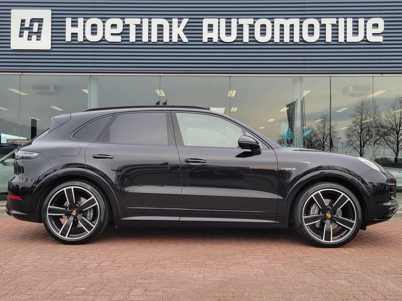 Porsche CAYENNE 3.0 E-Hybrid | SOH 87,03% | Soft Close | Burmester | Alcantara | 4W sturing | Matrix