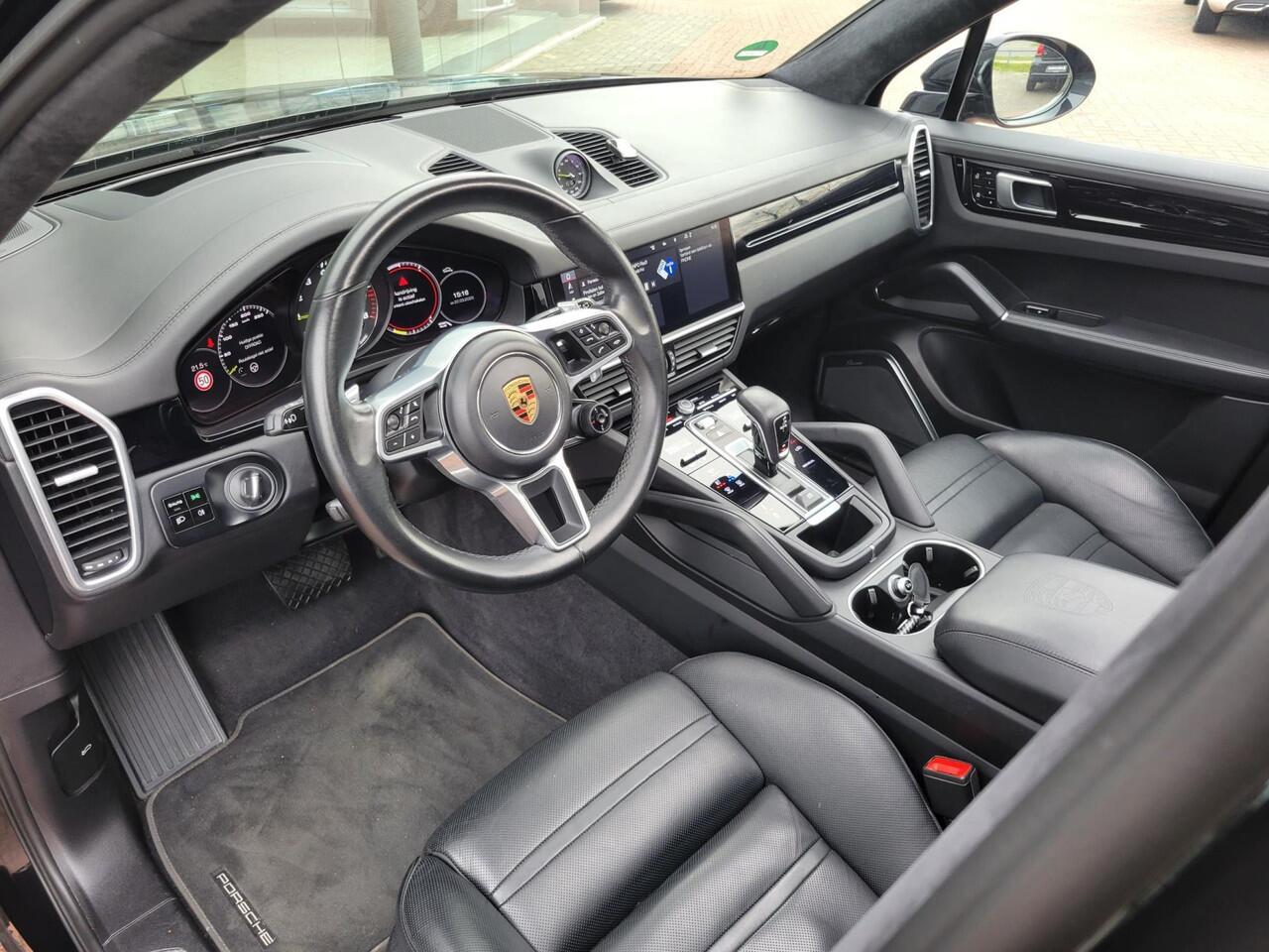 Porsche CAYENNE 3.0 E-Hybrid | SOH 87,03% | Soft Close | Burmester | Alcantara | 4W sturing | Matrix