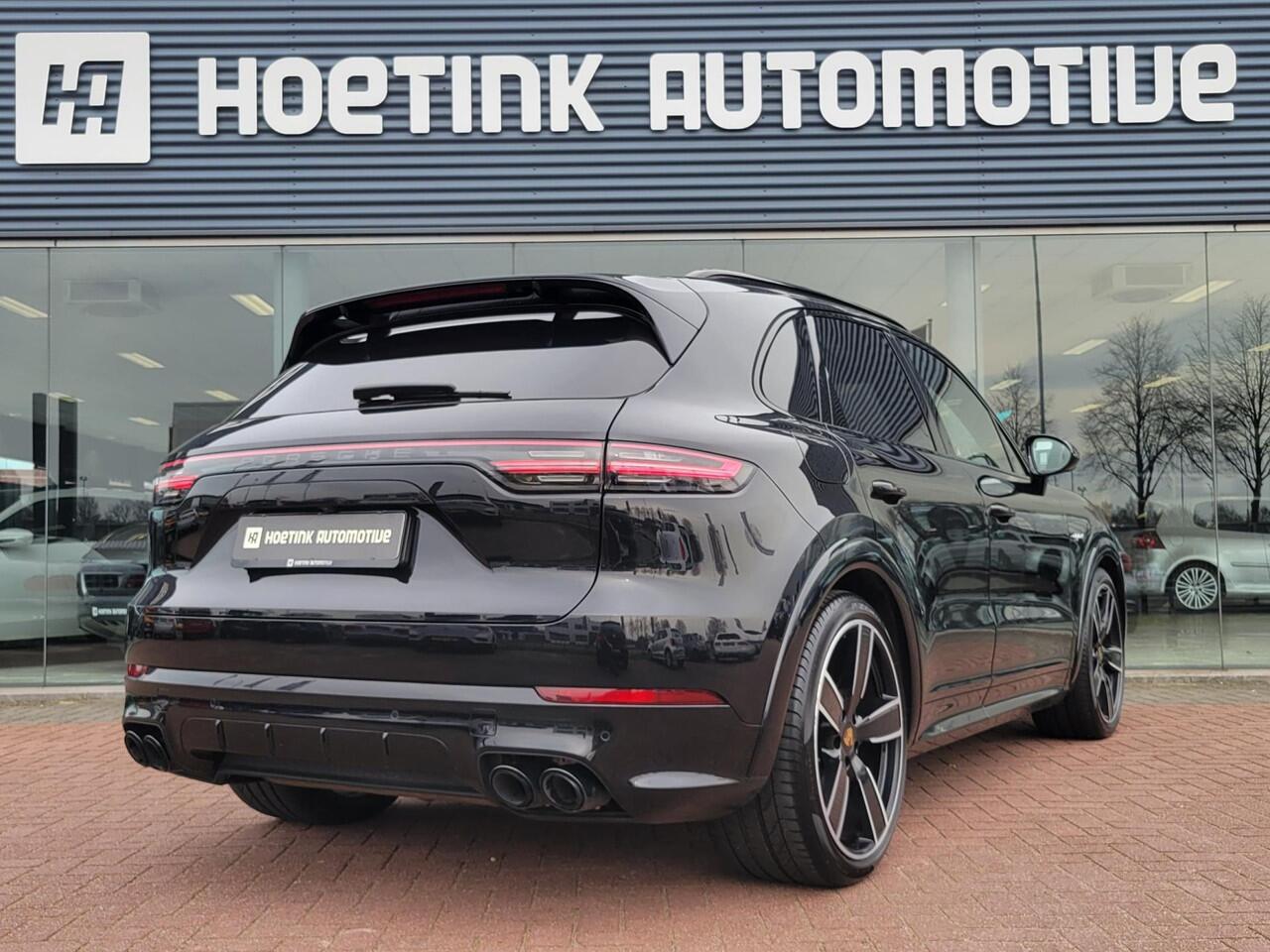 Porsche CAYENNE 3.0 E-Hybrid | SOH 87,03% | Soft Close | Burmester | Alcantara | 4W sturing | Matrix
