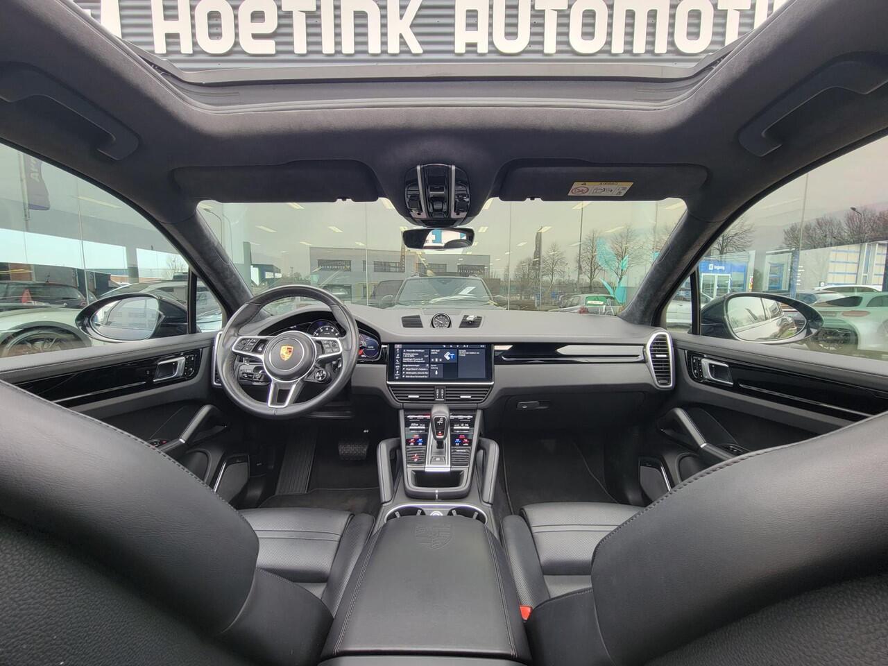 Porsche CAYENNE 3.0 E-Hybrid | SOH 87,03% | Soft Close | Burmester | Alcantara | 4W sturing | Matrix