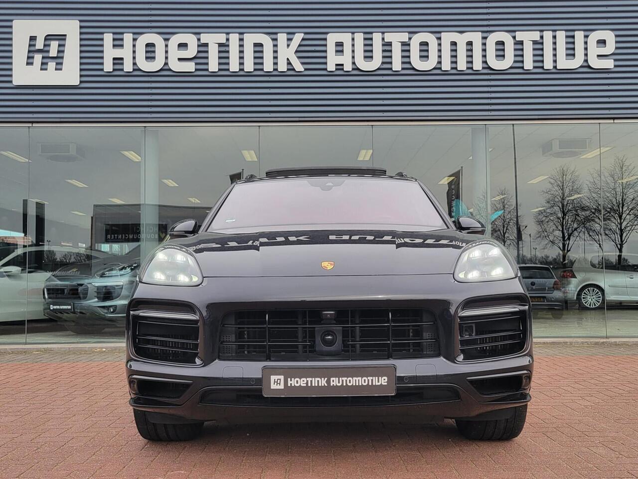 Porsche CAYENNE 3.0 E-Hybrid | SOH 87,03% | Soft Close | Burmester | Alcantara | 4W sturing | Matrix