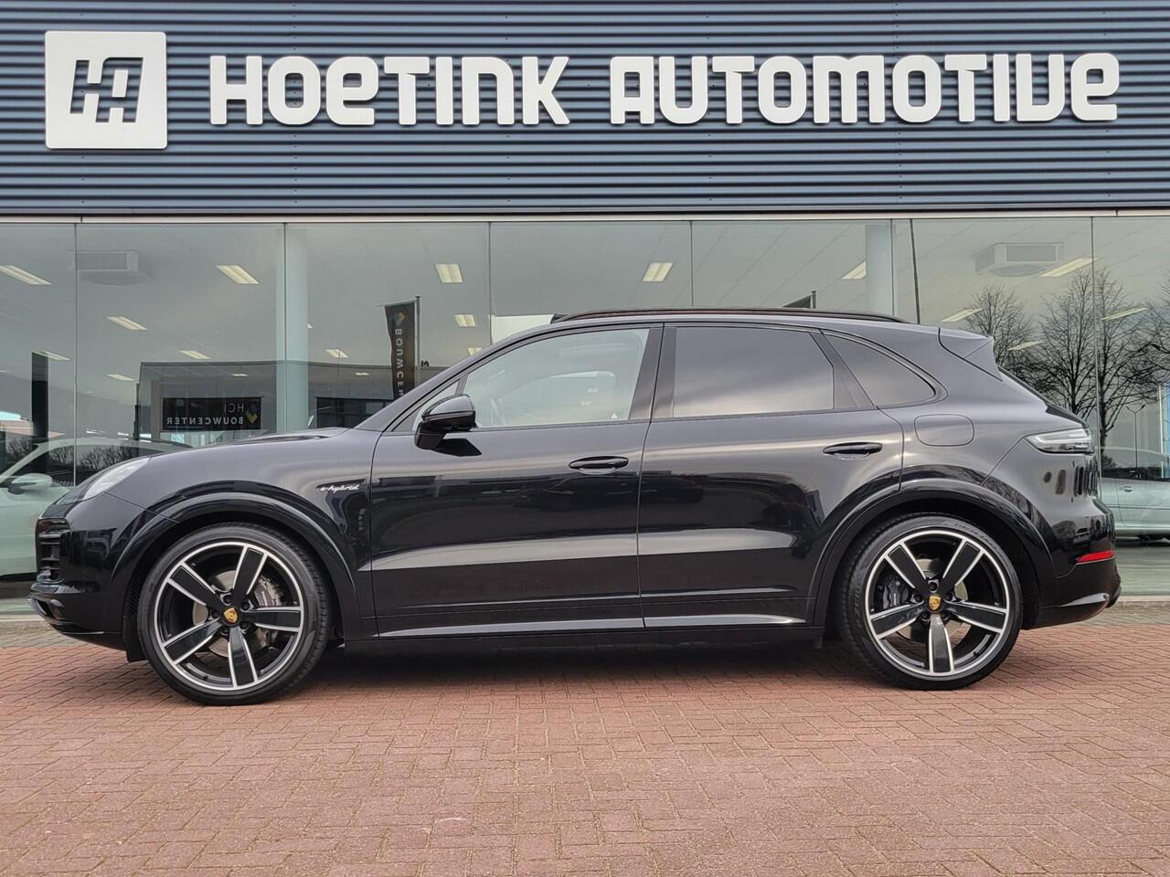 Porsche CAYENNE 3.0 E-Hybrid | SOH 87,03% | Soft Close | Burmester | Alcantara | 4W sturing | Matrix