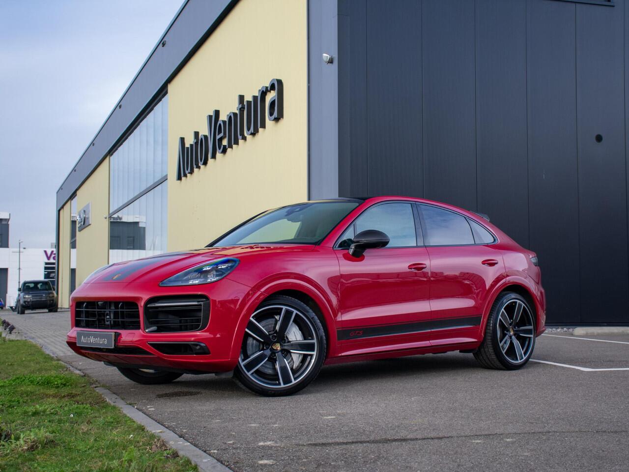 Porsche CAYENNE Coupé 4.0 GTS | Adapt. stoelen | Head-up | Chrono | 360 Camera | Meesturende achter-as | GTS