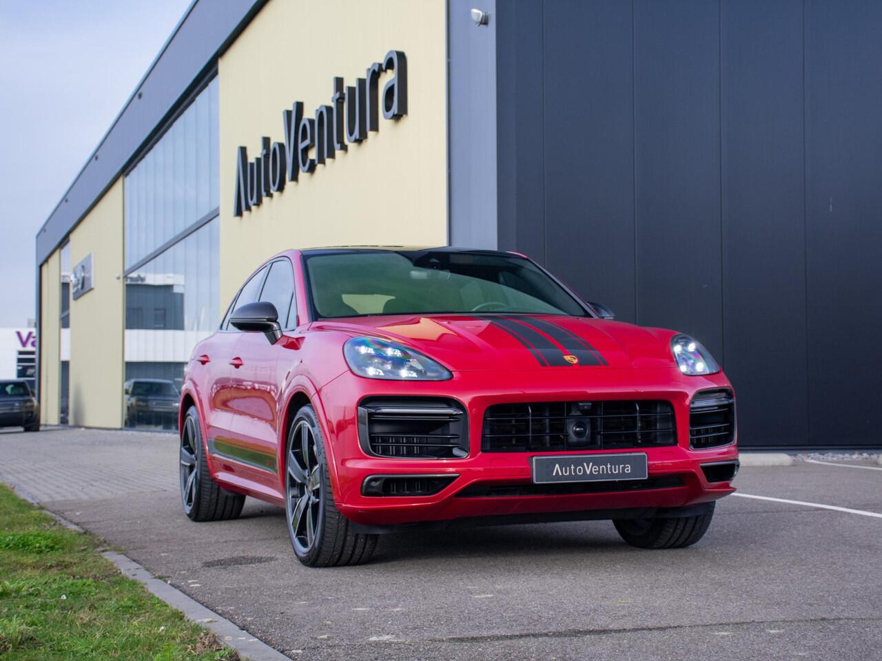Porsche CAYENNE Coupé 4.0 GTS | Adapt. stoelen | Head-up | Chrono | 360 Camera | Meesturende achter-as | GTS