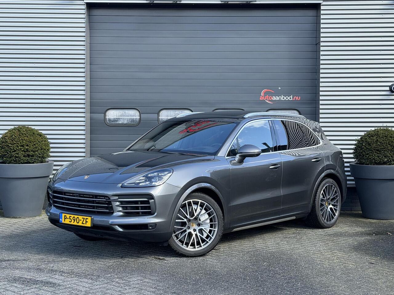 Porsche CAYENNE 2.9 S Platinum Edition | Panoramadak | 360* Camera | Head-Up Display | Softclose | Bose | Elektrische Trekhaak |